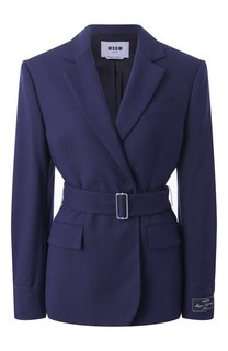Жакет из вискозы MSGM