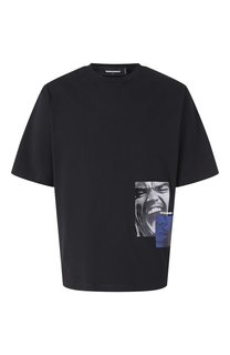 Хлопковая футболка Dsquared2