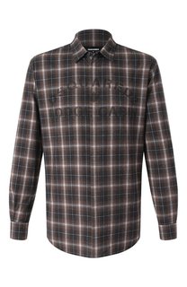 Хлопковая рубашка Dsquared2