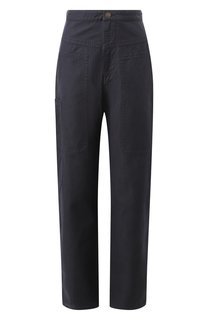 Брюки изо льна и хлопка Isabel Marant Etoile