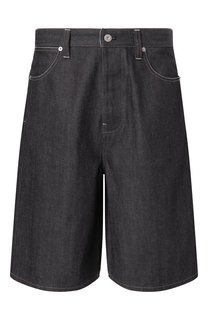 Джинсовые шорты Jil Sander