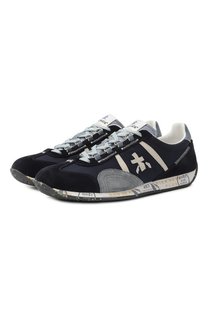 Комбинированные кроссовки Jaky X Premiata