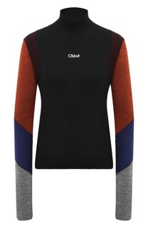 Шерстяная водолазка Chloé