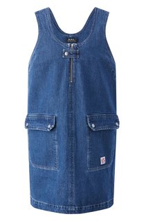 Джинсовое платье A.P.C.