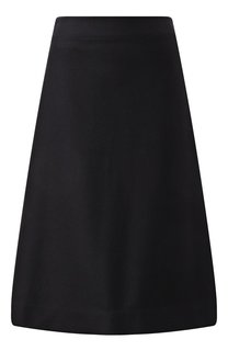 Шерстяная юбка Jil Sander