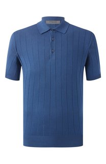 Хлопковое поло Corneliani
