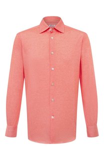 Хлопковая рубашка Kiton