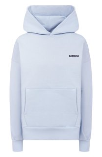 Хлопковое худи Barrow