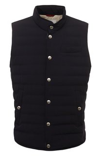 Пуховый жилет Brunello Cucinelli
