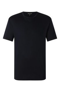 Хлопковая футболка Giorgio Armani
