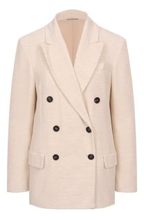 Вельветовый жакет Brunello Cucinelli