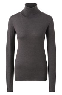 Водолазка из кашемира и шелка Brunello Cucinelli