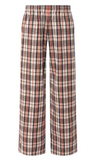 Хлопковые брюки VETEMENTS