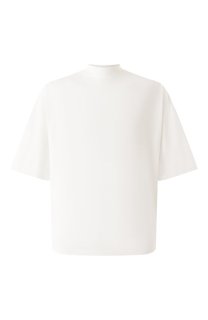 Хлопковая футболка Jil Sander
