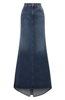 Джинсовая юбка Valentino