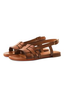 Кожаные сандалии Santoni