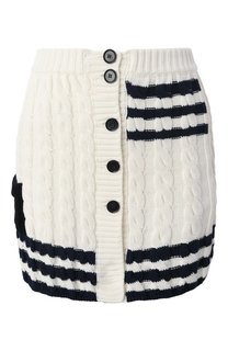 Хлопковая юбка MSGM