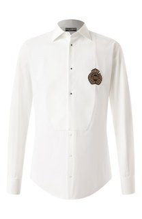 Хлопковая сорочка Dolce & Gabbana