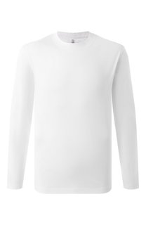 Хлопковый лонгслив Brunello Cucinelli