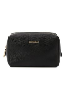 Кожаная косметичка Trousse maxi Coccinelle