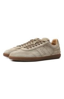 Замшевые кеды Tod’s Tods