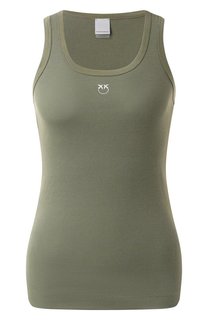 Хлопковая майка Pinko