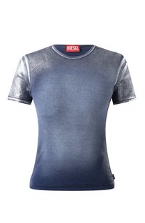 Хлопковая футболка Diesel