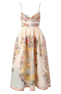 Льняное платье Zimmermann