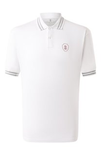 Хлопковое поло Brunello Cucinelli