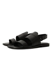Кожаные сандалии Kiton