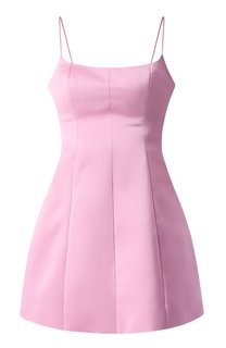 Атласное платье Blumarine