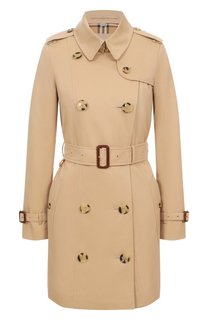 Хлопковый тренч Burberry