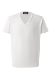 Хлопковая футболка Dsquared2
