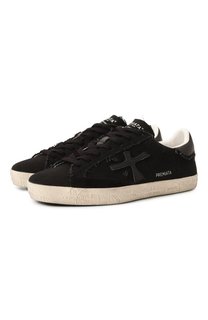 Текстильные кеды Steven D Premiata