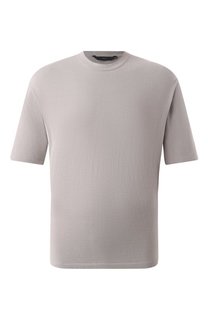 Хлопковая футболка Hevo