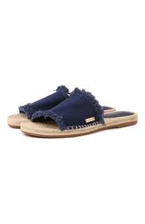 Текстильные шлепанцы Melissa Odabash