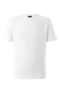 Хлопковая футболка Emporio Armani