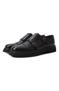 Кожаные монки Dolce & Gabbana
