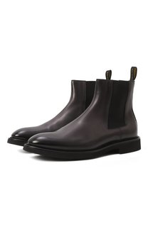 Кожаные челси Doucals