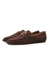 Замшевые лоферы Tod’s Tods