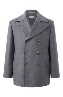 Шерстяной бушлат Brunello Cucinelli