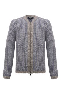 Кардиган из кашемира и шерсти альпака Giorgio Armani