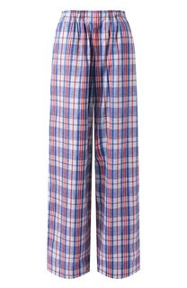 Хлопковые брюки VETEMENTS