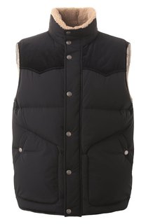 Пуховый жилет Brunello Cucinelli