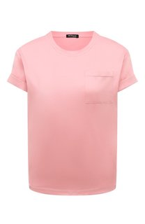Хлопковая футболка Kiton