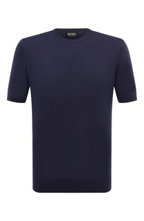Хлопковый джемпер Zegna