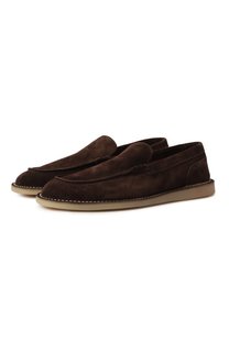Замшевые лоферы Dolce & Gabbana