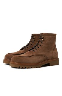 Замшевые ботинки Brunello Cucinelli