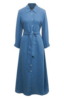Льняное платье Kiton