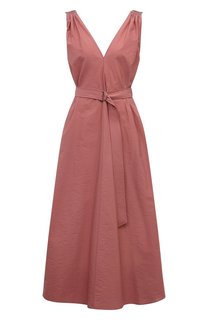 Хлопковое платье Brunello Cucinelli